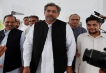 Shahid Khaqan Abbasi terms new NAB ordinance ‘NRO for govt’ Shahid - The News Today - TNT