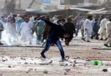 Policeman killed, 45 cops hurt as TLP resumes march on Islamabad TLP - The News Today - TNT