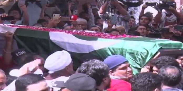 Umer Sharif - The News Today - TNT