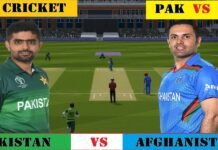 T20I ICCWC: Rampant Pakistan down heroic Afghan side in thriller WC - The News Today - TNT