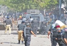 Four cops killed as clashes broke out at TLP rally clash - The News Today - TNT