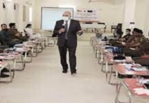 MoHR holds workshop for KP Police on laws related to ‘Child Abuse’ & ‘Transgender Persons’ Workshop - The News Today - TNT