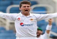 Shaheen Afridi becomes Test cricket’s highest wicket-taker this year Shaheen - The News Today - TNT
