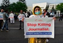 Pakistan again ninth worst country, where killers of journalists went free BANNER - The News Today - TNT