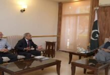 KC-EU’s Chair Ali Raza Syed meets AJK Premier Niazi KC-EU - The News Today - TNT