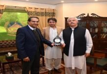 KPK government to form Joint Working Group with Tec. Zone Authority KPK - The News Today - TNT
