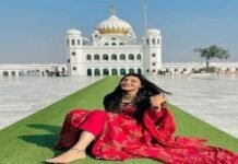 “Sorry”: Model apologises after row over photoshoot at Kartarpur Sahib Model - The News Today - TNT