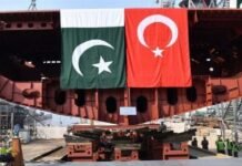 Pakistan, Turkey begin building modern warship Pak - The News Today - TNT