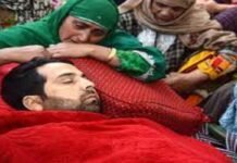 APHC urges UN chief to take note of ruthless killings by troops in IIOJK martyer - The News Today - TNT