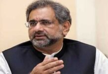 Interference in constitutional system mars country’s progress: Shahid Khaqan Abbasi Abbasi - The News Today - TNT