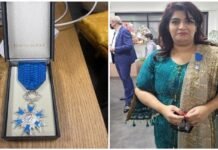Asma Ashraf, lady of Pakistani origin receives prestigious French award Asma - The News Today - TNT