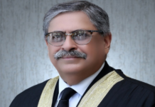 Nothing more painful than state’s own involvement in crime, observes Chief Justice IHC Athar - The News Today - TNT