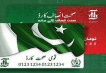Govt. starts Rs. 1 million health coverage for every family in Punjab Card - The News Today - TNT