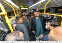 Karachi’s new Green Line Transport system to cater 135,000 commuters daily Karachi Green Line Bus Rapid Transport System The News Today TNT