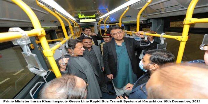 Karachi Green Line Bus Rapid Transport System The News Today TNT