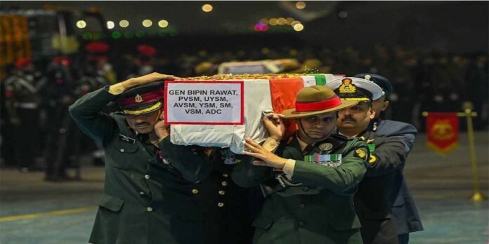 Indian Defence Cheif Bipin Rawat's body flown to New Delhi The News Today TNT