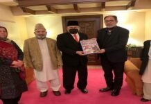 Malaysian law-maker reiterates support to Kashmir cause KIIR - The News Today - TNT