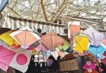 Three kite sellers held, over 600 kites, metallic strings recovered Kite - The News Today - TNT