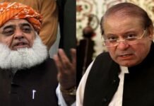 Fazl vows to continue struggle along with PML-N to oust government Nawaz - The News Today - TNT