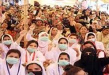 Nurses in Karachi want extra pay for Covid risk work Nurses - The News Today - TNT
