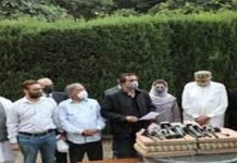 Peoples’ Alliance demands restoration of Article 370 in Jammu Kashmir PAGD - The News Today - TNT