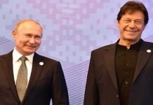 Putin reaffirms my statement that insulting Prophet (PBUH) not freedom of expression: Imran Khan Putin - The News Today - TNT