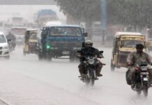 Karachi’s cold weather intensifies as city welcomes more winter rain Rains - The News Today - TNT