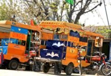 Crackdown against rickshaw drivers illegally pulling into Capital premises launched Rickshaw - The News Today - TNT