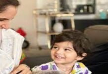 Sania Mirza showers love on son Izhaan in new Instagram snapshot Sania and Izhaan - The News Today - TNT