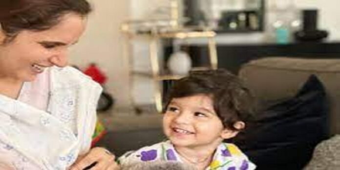 Sania and Izhaan Sania and Izhaan - The News Today - TNT