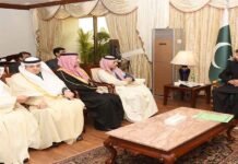 Saudi Foreign Minister hails Pakistan’s efforts to help people of Afghanistan Saudi Foreign Minister meets Imran Khan