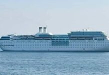 Pakistan has no space to park magnificent 14-storey Italian cruise ship: owner Ship - The News Today - TNT