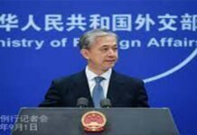 US military be held accountable for killing civilians in Afghanistan: China Spokesperson of the Chinese Foreign Ministry Wang Wenbi.