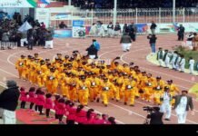 Under-21 Games kick off in Peshawar; Atheletes from all over fully enthusiastic Sports - The News Today - TNT