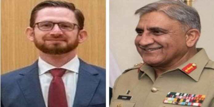 Special Representative of the United States (US) for Afghanistan, Thomas West and Chief of Army Staff (COAS) General Qamar Javed Bajwa