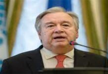 Climate change foments terrorism: UN chief UN Secretary-General Antonio Guterres The News Today TNT