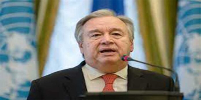 UN Secretary-General Antonio Guterres The News Today TNT