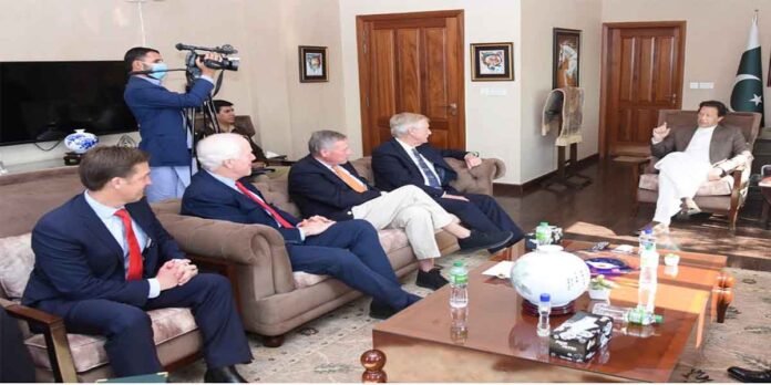 US delegation meets Imran Khan The News Today TNT