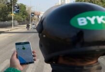 Islamabad Police starts crackdown against untrained Bykea riders