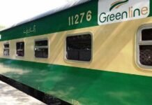 Two Islamabad-bound Green Line bogies derail, no death, injury reported Greenline - The News Today - TNT