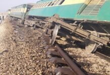 Bolan Blast: three bogies of Jaffar Express derails Jaffar Express - The News Today - TNT