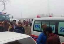 Trailer-school rickshaw collision claims lives of four children Mishap - The News Today - TNT