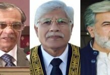 Saqib Nisar Audio Leak: IHC asks AGP, PBC to submit names of forensic audit firms Saqib - The News Today - TNT