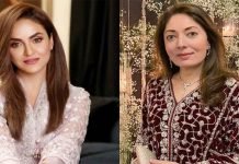 Sharmila Faruqui serves Rs.50m defamation notice on Nadia Khan