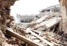 Unidentified body found, three factory laborers injured in roof collapse roof - The News Today - TNT