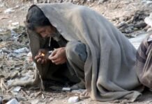 “Drug-Free Peshawar,”: Massive anti-drugs campaign planned in provincial capital Addicts - The News Today - TNT