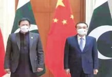PM Imran, Li vow to work for regional stability China - The News Today - TNT