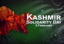 Kashmir Solidarity Day observed in AJK, Pakistan, World-over to support striving Kashmiris KSD - The News Today - TNT