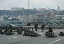 Ukrainian and Russian forces fight over capital Kyiv Kyiv - The News Today - TNT