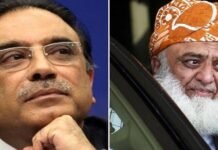 Zardari assures Fazlur Rehman full support of PPP in no-trust motion Maulana - The News Today - TNT